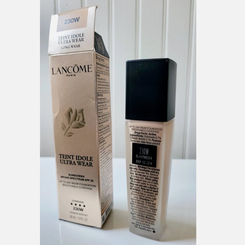Lancôme #230W EXP 12-24 Teint Idole Ultra Wear Foundation